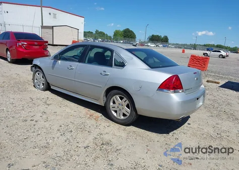2013 Chevrolet Impala Lt z USA, uszkodzony, nr VIN 2G1WG5E32D1110475
